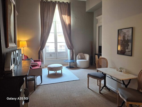 App. de style idéalement situé 2 pers.