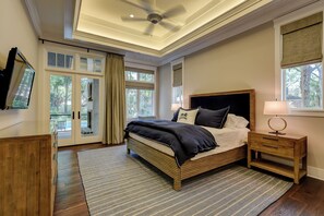 House, Multiple Beds, Kitchen, Pool View (18 Baynard Cove) - 18 Baynard Cove at The Sea Pines Resort (Hilton Head Island)