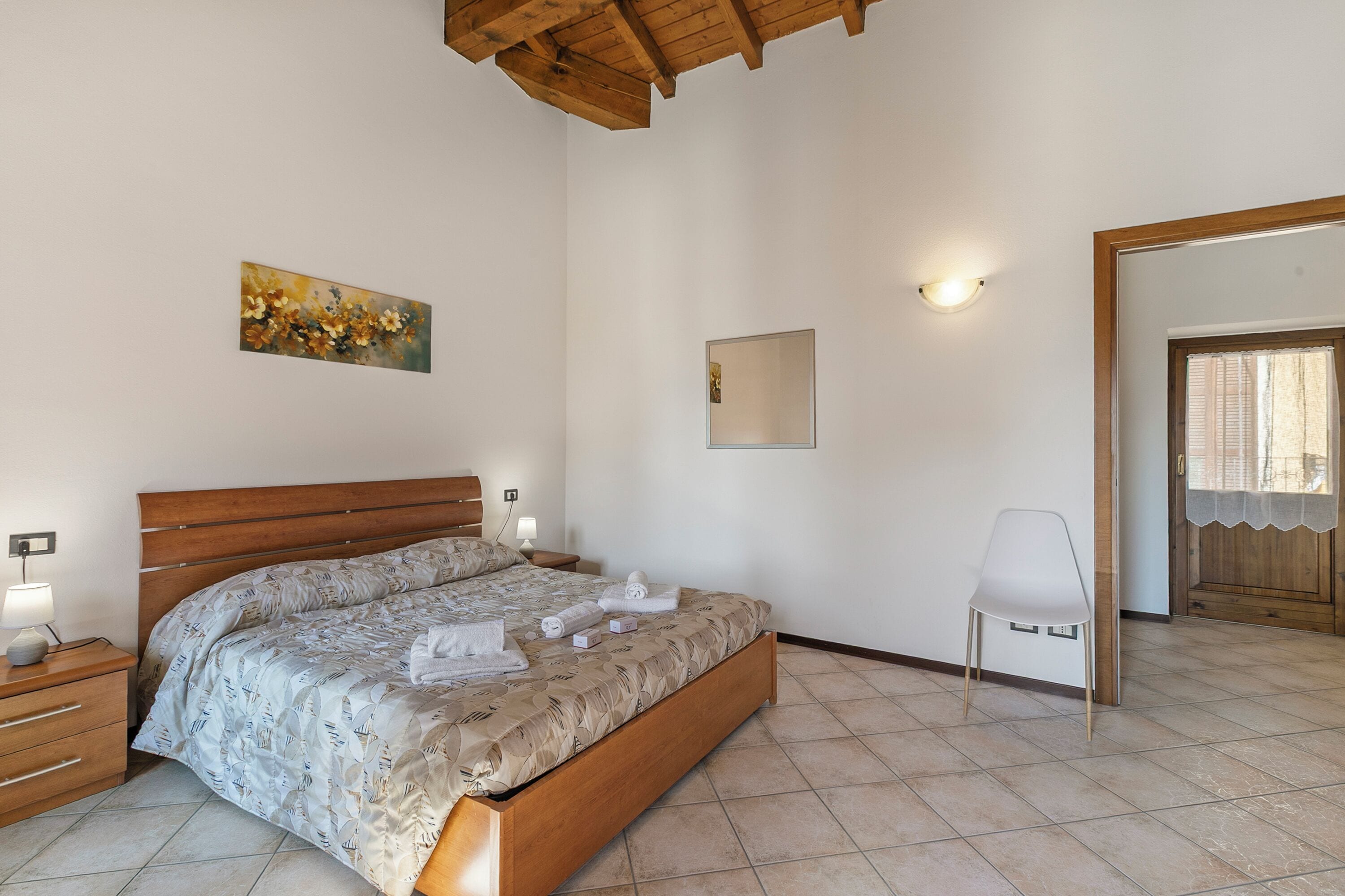 Standaard appartement, meerdere slaapkamers, langs het strand (Nel Cuore Di Baveno 50m from Lake) | 2 slaapkamers, gratis wifi, beddengoed