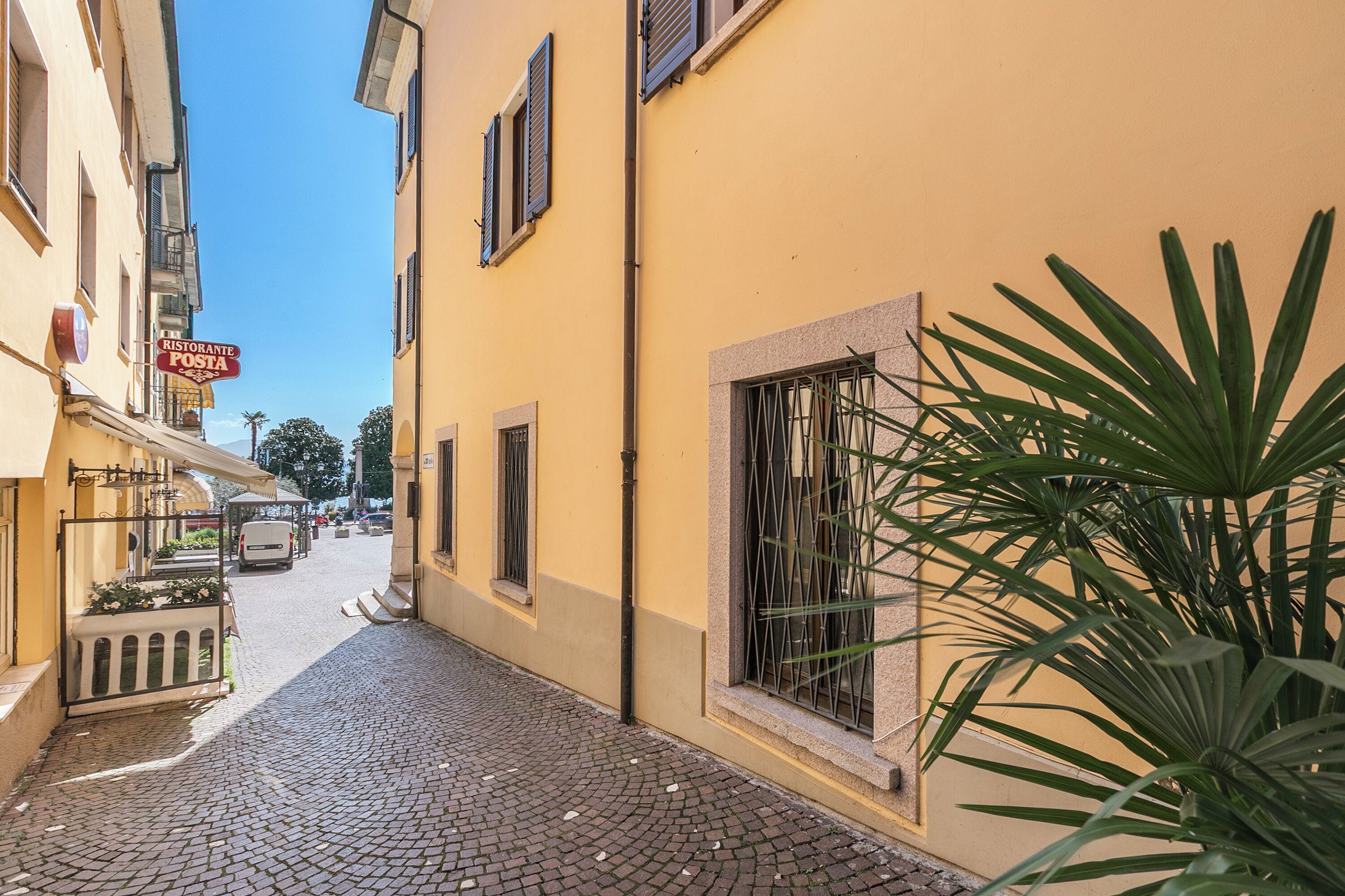 Standaard appartement, meerdere slaapkamers, langs het strand (Nel Cuore Di Baveno 50m from Lake) | Exterieur