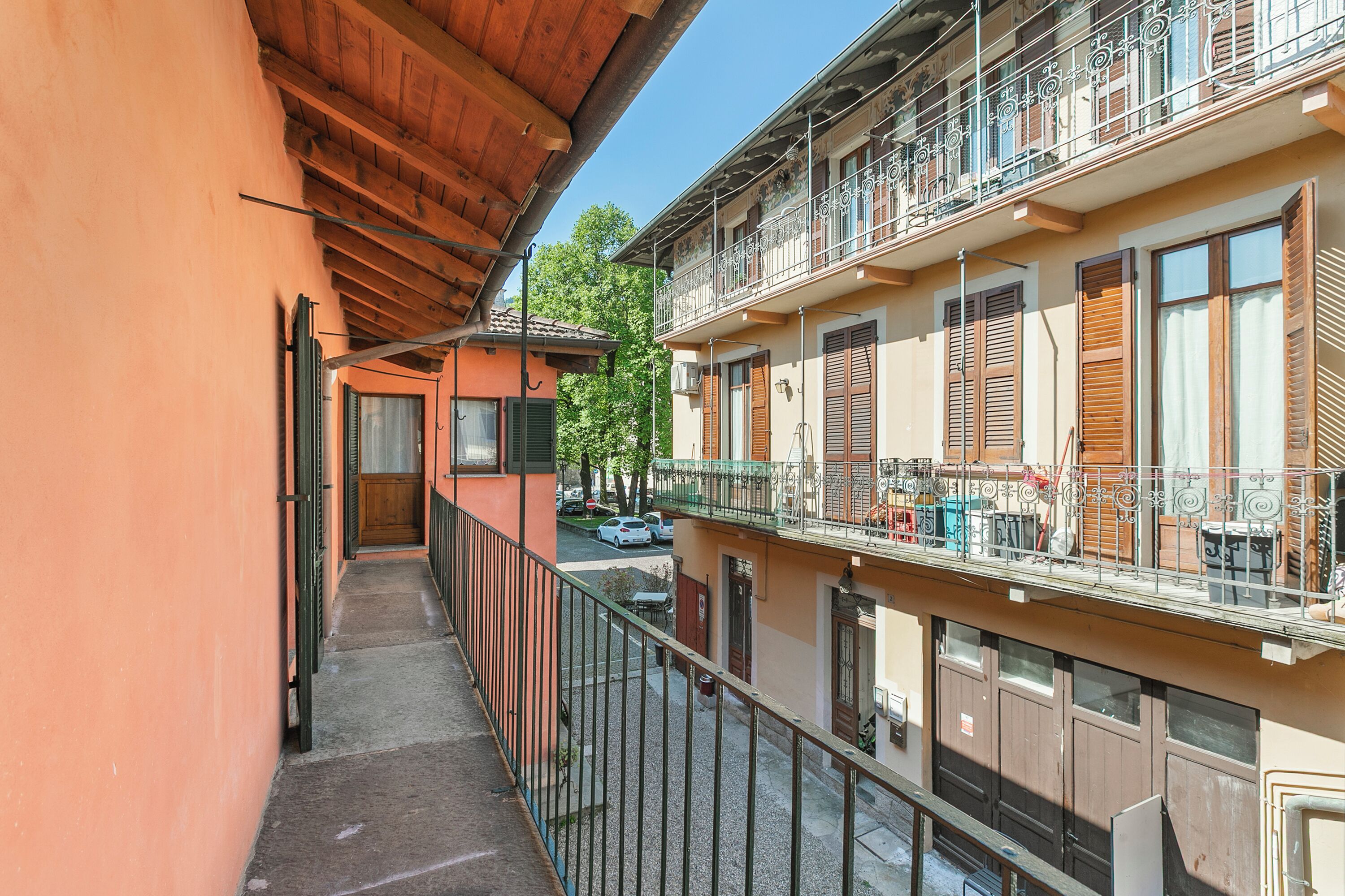 Standard Apartment, Multiple Bedrooms, Beachside (Nel Cuore Di Baveno 50m from Lake) | Balcony