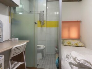 Desk, iron/ironing board, free WiFi, bed sheets