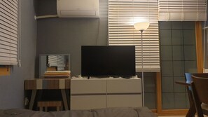 Basic Single Room, Non Smoking | Desk, blackout curtains, free WiFi, bed sheets - Rodem House (Seoul)