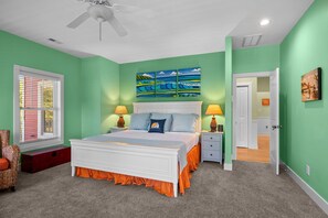 5 slaapkamers, een strijkplank/strijkijzer, reisbedje, gratis wifi