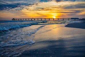 Beach nearby