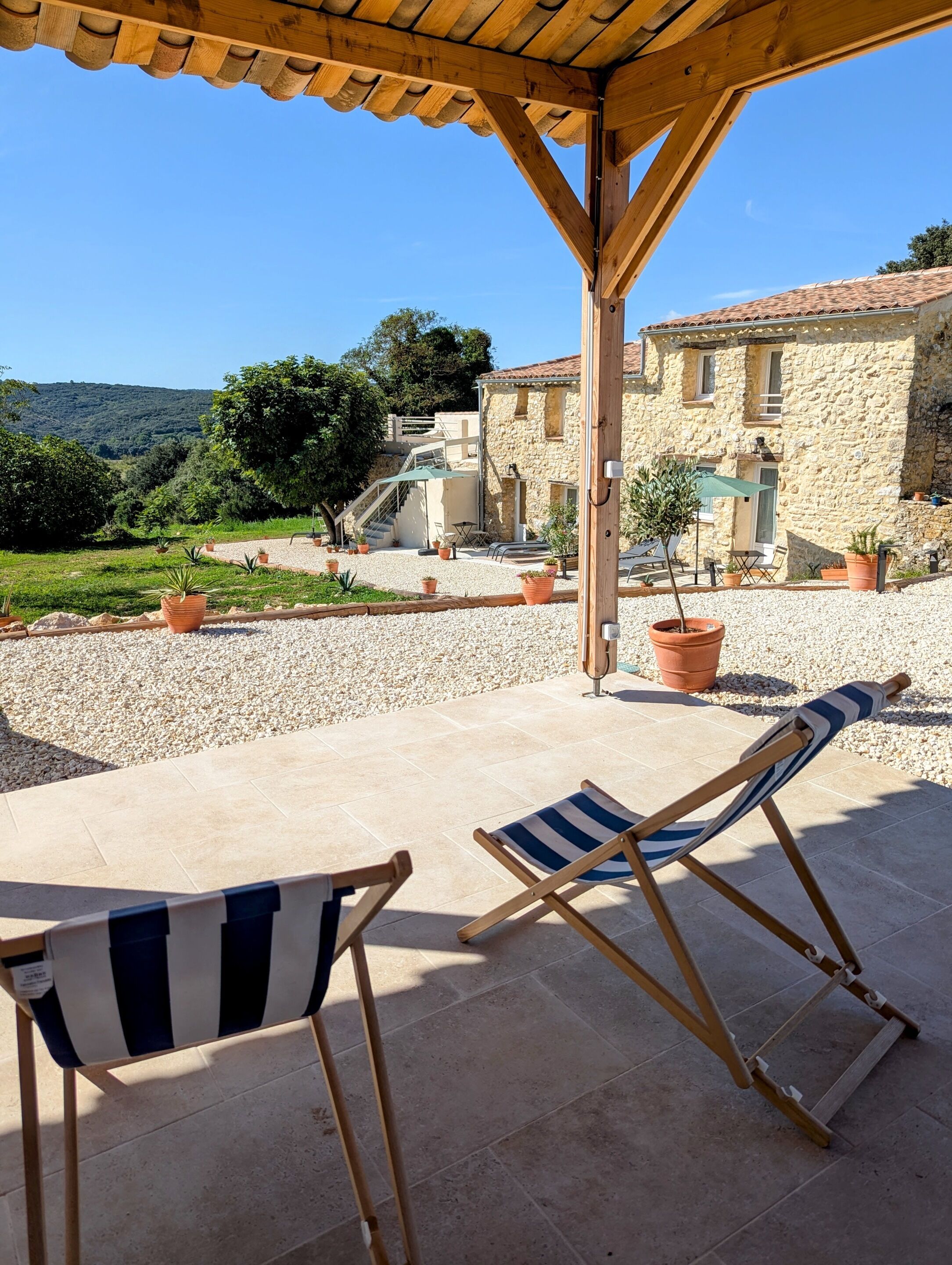 Vistas desde el alojamiento