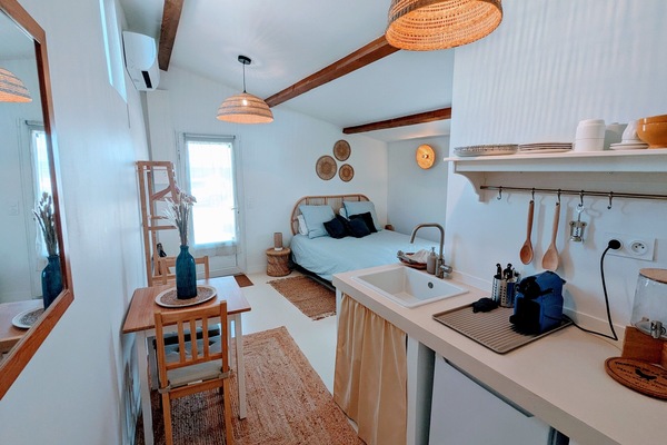 Comfort Cottage, Ensuite, Courtyard View | Lounge