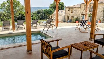 Seasonal outdoor pool