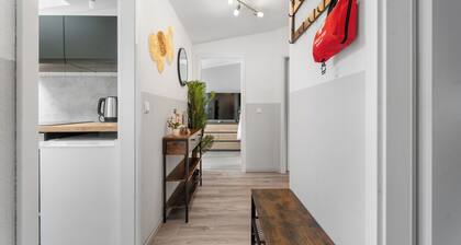 Charmantes 3 Zimmer Apartment - ideal für große Gruppen (bis zu 12 Personen)