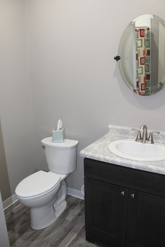 Sleeps 2-13 people, 2 bunkrooms, 2 bath, laundry, bar, kitchen-building Main St.