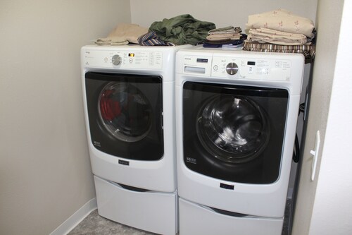 Sleeps 2-13 people, 2 bunkrooms, 2 bath, laundry, bar, kitchen-building Main St.