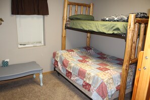 2 chambres, Wi-Fi, draps fournis