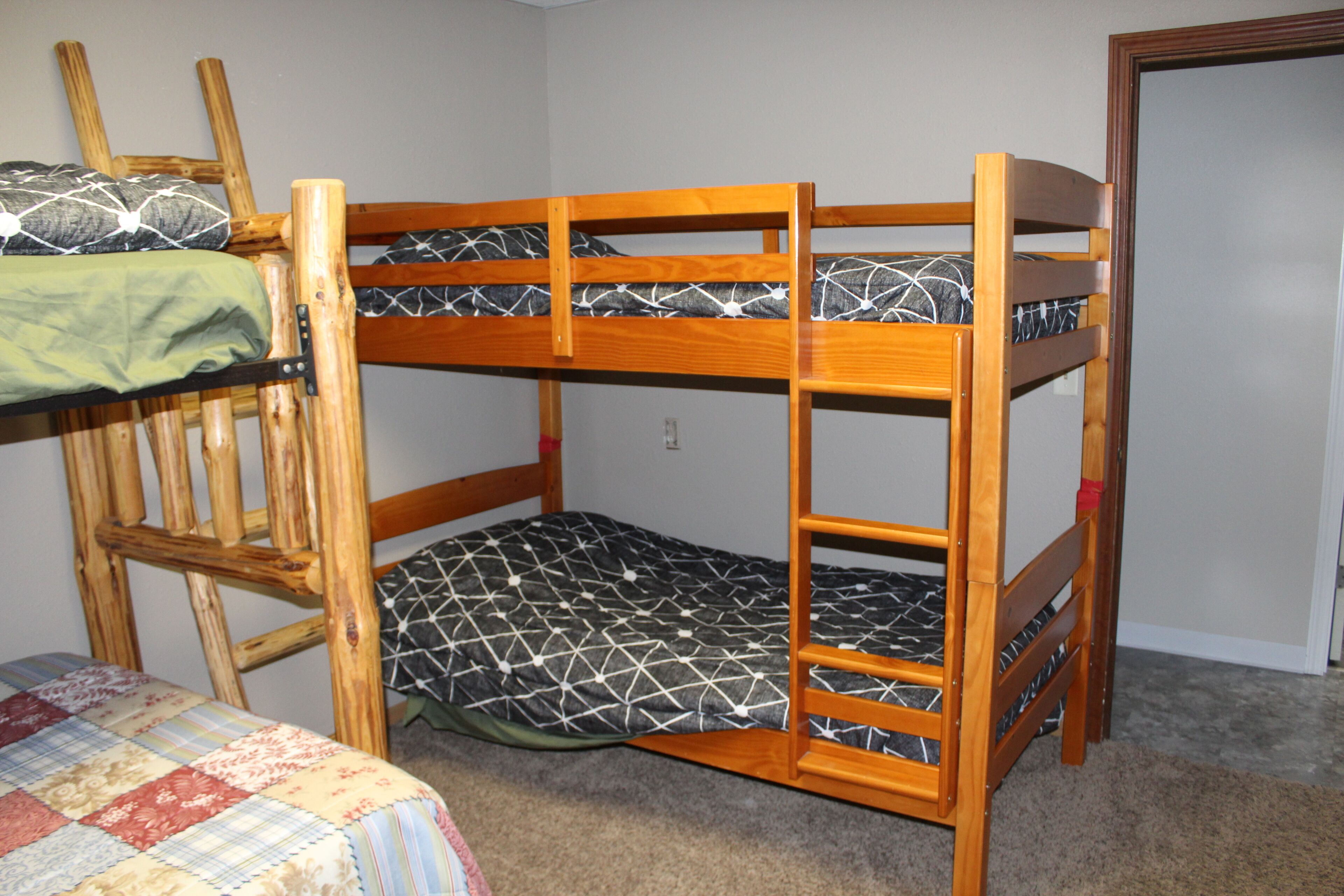 2 habitaciones, wifi y ropa de cama 