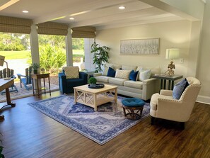 Villa, Multiple Beds, Kitchen, Garden View (49 Woodbine Villas) | Living area