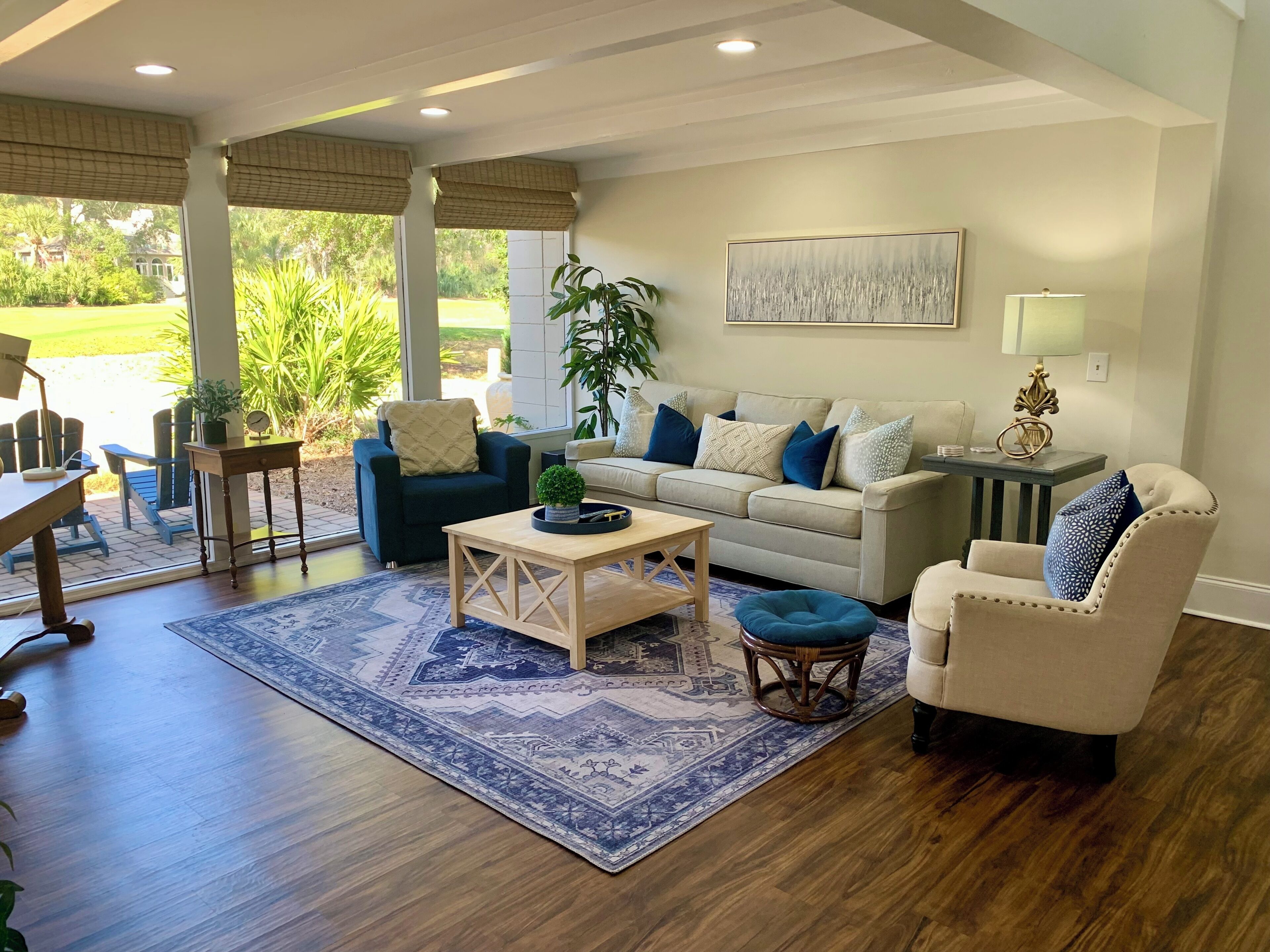 Villa, Multiple Beds, Kitchen, Garden View (49 Woodbine Villas) | Living area | 42-inch flat-screen TV with digital channels