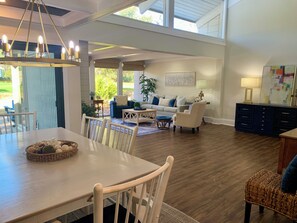 Vila, várias camas, cozinha, vista para o jardim (49 Woodbine Villas) | Parte interna