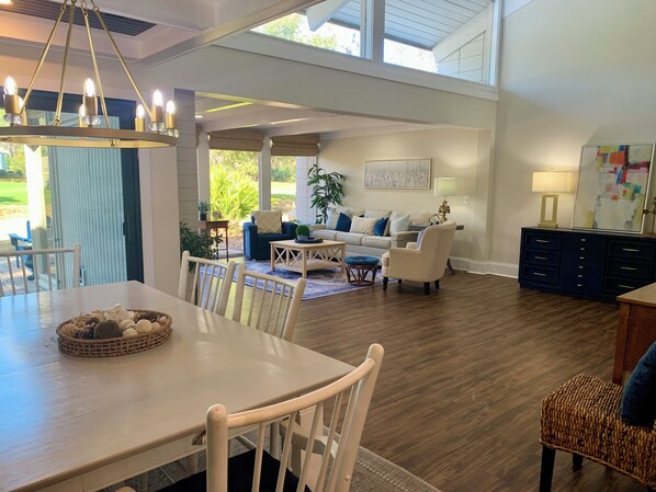 Villa, Meerdere bedden, keuken, uitzicht op tuin (49 Woodbine Villas) | Interieur