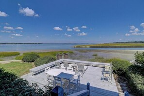 House, Multiple Beds, Kitchen (50 Lands End) | Terrace/patio - 50 Lands End at The Sea Pines Resort (Hilton Head Island)