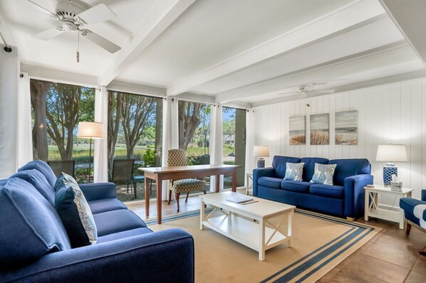 Villa, Multiple Beds, Kitchen, Golf View (57 Woodbine Villas ) | Living area