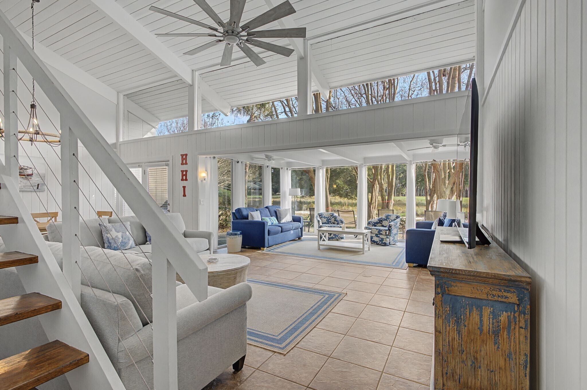 Villa, varias camas, cocina, vista al campo de golf (57 Woodbine Villas ) | Interior