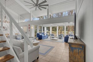 Villa, Multiple Beds, Kitchen, Golf View (57 Woodbine Villas ) | Interior - 57 Woodbine Villas at The Sea Pines Resort (Hilton Head Island)