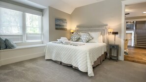 House, Multiple Beds, Kitchen, Garden View (147 N. Sea Pines Drive) | 5 bedrooms, individually decorated, individually furnished, bed sheets - 147 N. Sea Pines Drive at The Sea Pines Resort (Hilton Head Island)