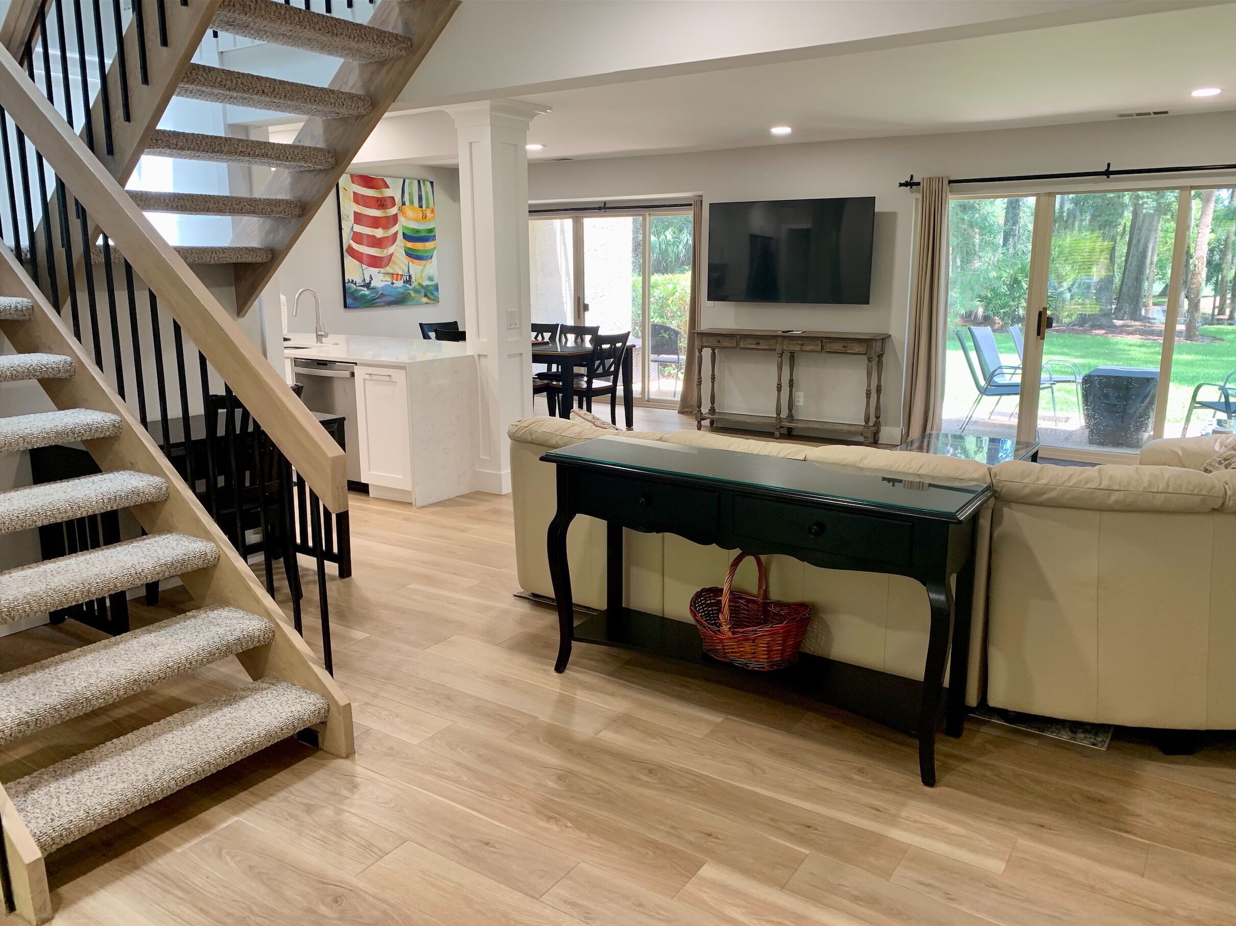 Villa, meerdere bedden, keuken, uitzicht op tuin (459 Plantation Club Villas) | Woonruimte | Een 42-inch flatscreentelevisie met digitale zenders