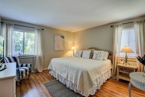 Villa, Multiple Beds, Kitchen, Golf View (436 Plantation Club Villas) | 2 bedrooms, individually decorated, individually furnished, bed sheets - 436 Plantation Club Villas at The Sea Pines Resort (Hilton Head Island)