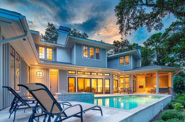 Outdoor pool