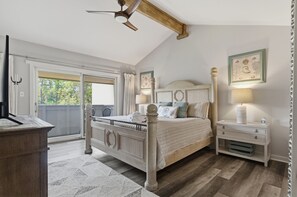 Huvila, useita sänkyjä, patio, näköala puutarhaan (267 Stoney Creek Villa) | 2 makuuhuonetta, yksilöllisesti sisustettu, yksilöllisesti kalustettu