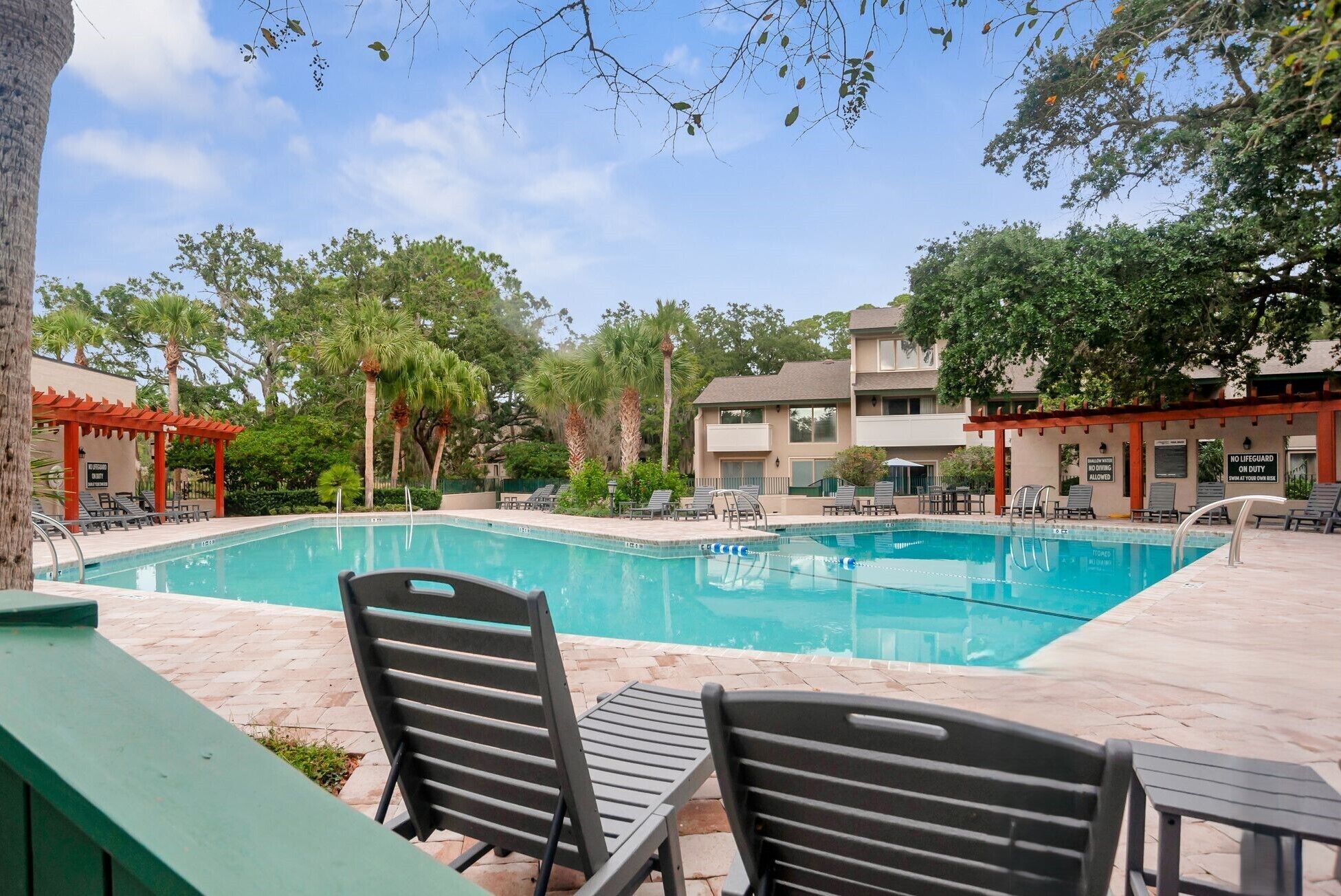 Outdoor pool