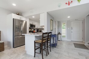 Villa, Multiple Beds, Patio, Garden View (267 Stoney Creek Villa) | Private kitchen | Coffee/tea maker - 267 Stoney Creek Villa at The Sea Pines Resort (Hilton Head Island)