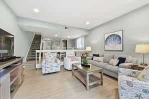 Televisión de pantalla plana de 42 pulgadas con canales digitales