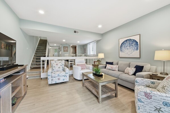 Télévision à écran plat de 42 pouces avec chaînes numériques