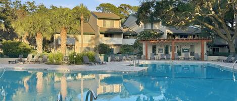 Piscina a l'aire lliure