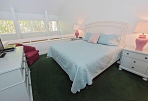 1 bedroom, individually decorated, individually furnished, bed sheets