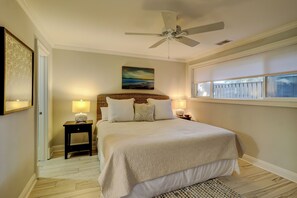 Villa, Multiple Beds, Kitchen (82 Fairway Lane) | 3 bedrooms, individually decorated, individually furnished, bed sheets