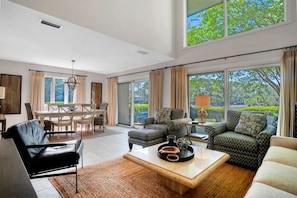 Villa, Multiple Beds, Kitchen, Garden View (265 Stoney Creek Villa) | Living area