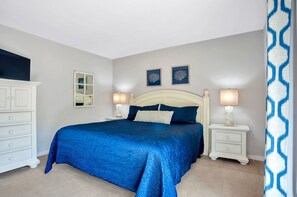 Villa, Multiple Beds, Kitchen, Garden View (265 Stoney Creek Villa) | 3 bedrooms, individually decorated, individually furnished, bed sheets