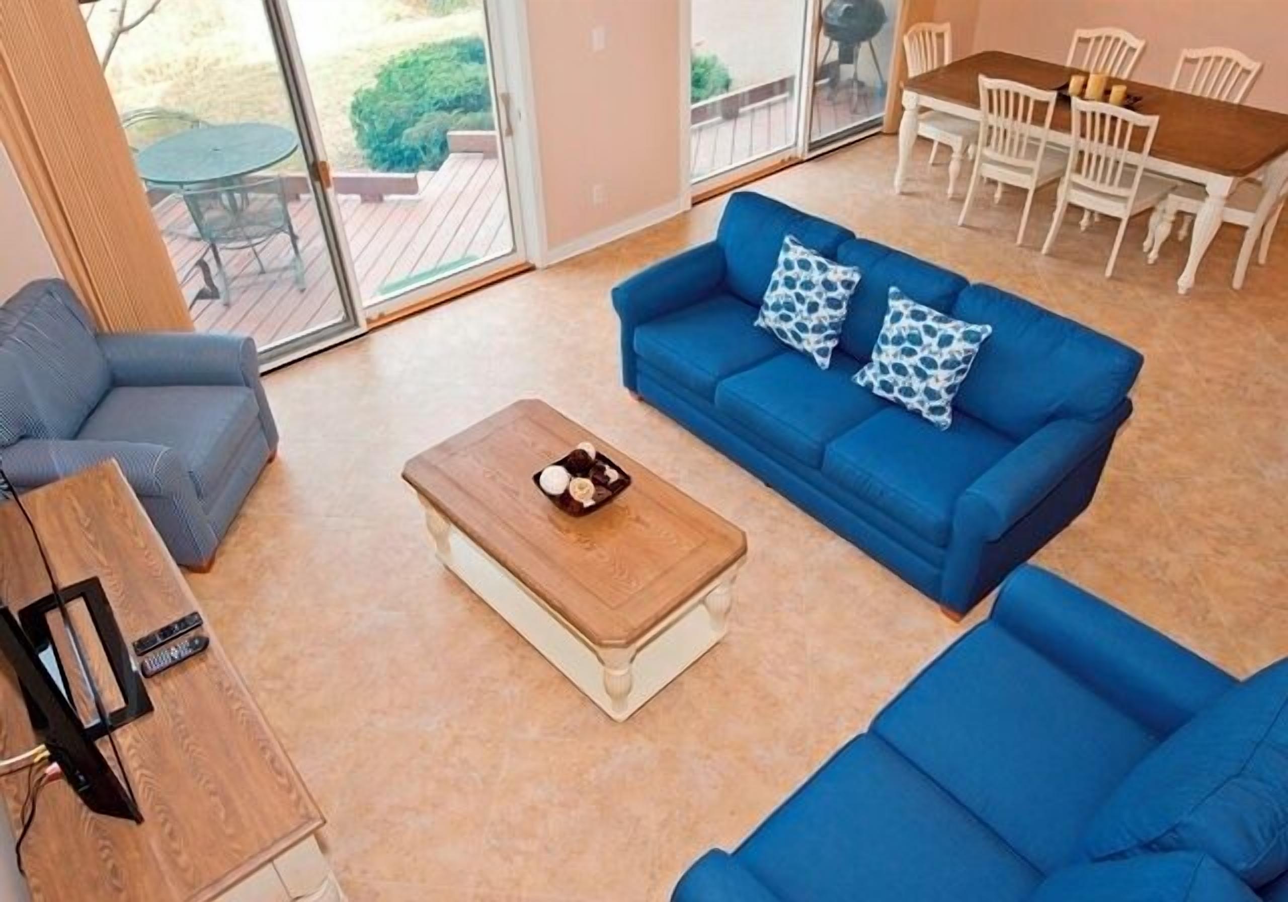 Villa, Multiple Beds, Kitchen, Garden View (282 Stoney Creek Villa) | Living area | 42-inch flat-screen TV with digital channels