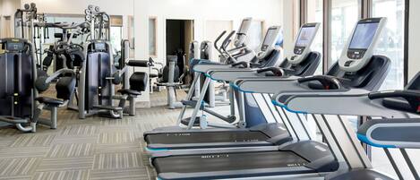 Salle de remise en forme
