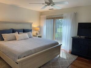 Villa, Multiple Beds, Patio, Golf View (149 Harbourwood Villa) | 2 bedrooms, individually decorated, individually furnished, bed sheets - 149 Harbourwood Villa at The Sea Pines Resort (Hilton Head Island)