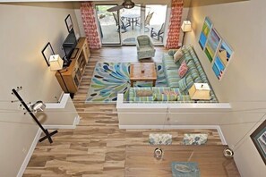 Villa, 1 King Bed with Sofa bed, Kitchen, Garden View (259 Stoney Creek Villa) | Living area