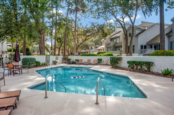 Outdoor pool