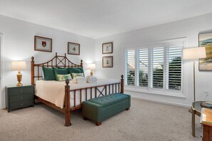 Villa, Multiple Beds, Kitchen, Beach View (303 Turtle Lane) | 3 bedrooms, individually decorated, individually furnished, bed sheets - 303 Turtle Lane at The Sea Pines Resort (Hilton Head Island)