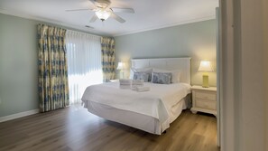 Villa, varias camas, cocina, vistas al campo de golf (66 Fairway Lane) | 2 dormitorios, decoración individual, mobiliario individual