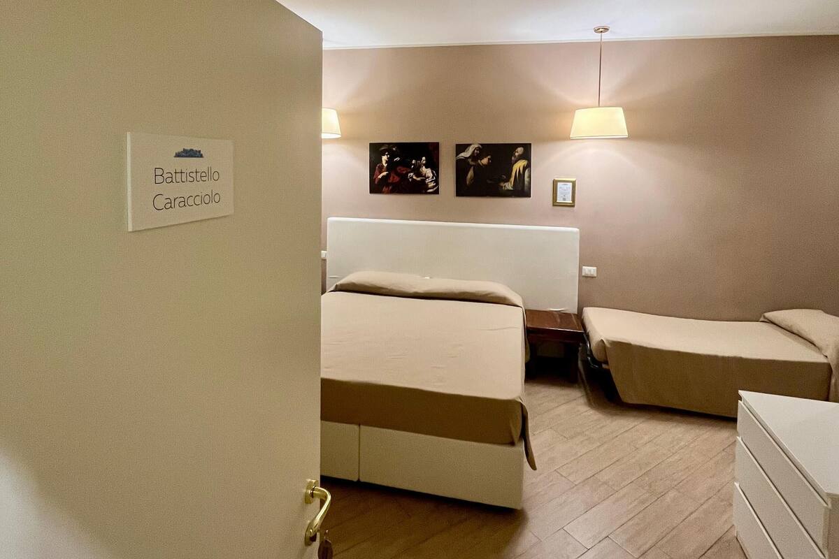 Deluxe Triple Room | 1 bedroom, desk, laptop workspace, free WiFi