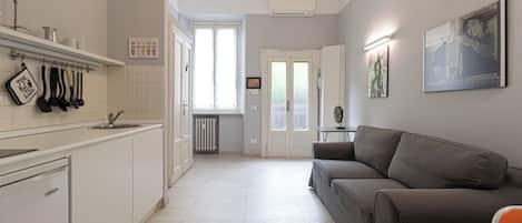 Huoneisto (1 Bedroom) | Majoituspaikan julkisivu