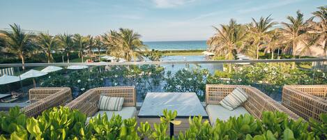 Piscina a l'aire lliure