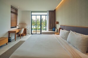 Villa, 3 chambres, piscine privée, vue océan (Beachfront) | Terrasse/Patio